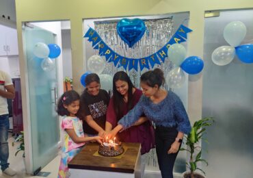 Office Birthday Celebrations in India's Best top manpower staffing placement Recruitment Consultancy
