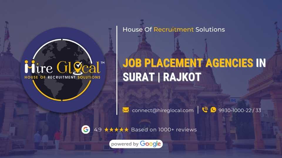 Job Placement Agencies in Surat & Rajkot Hire Glocal