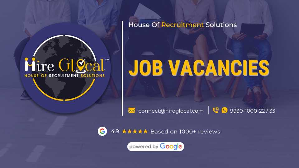 Job Vacancies | Job Opportunity | Job Openings - Hire Glocal