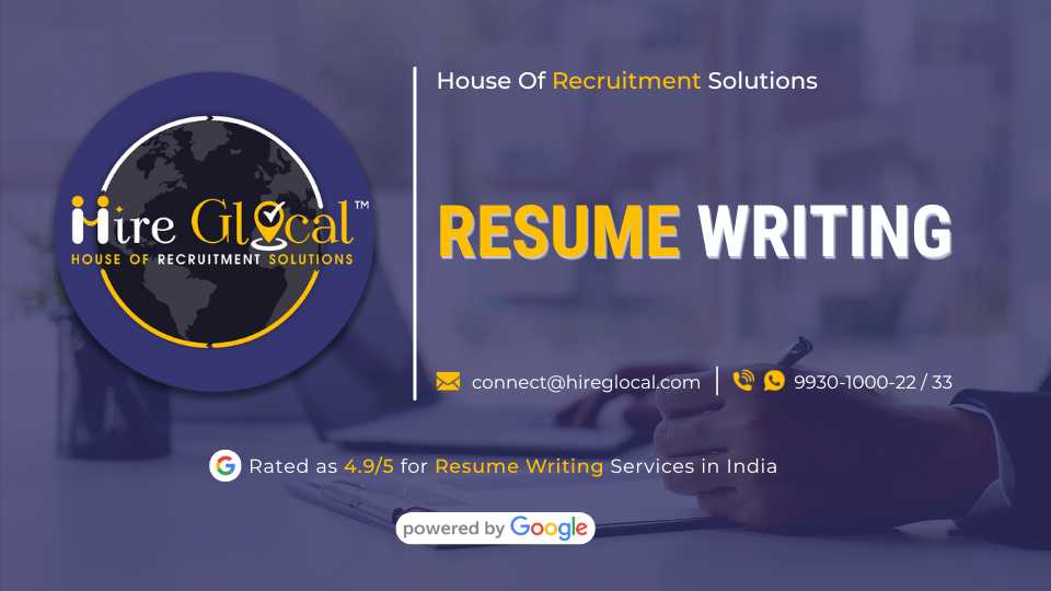 resume writing for hire