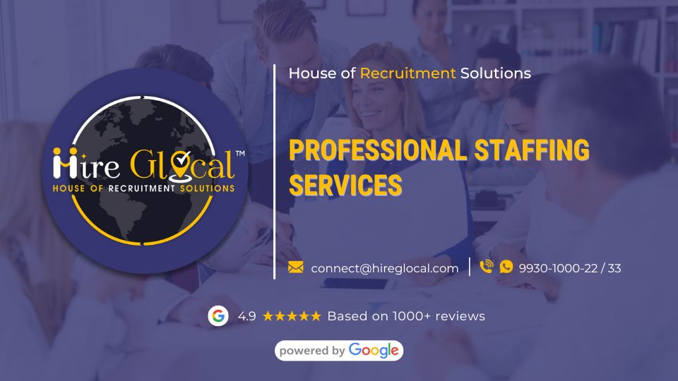 Professional Staffing Services | Hire Glocal