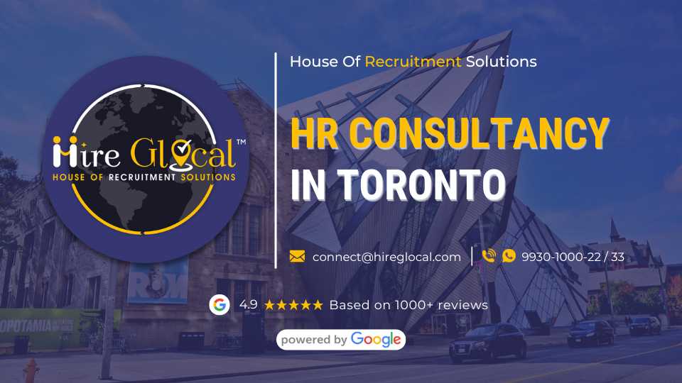 HR Consultancy In Toronto Hire Glocal   HR Consultancy In Toronto 