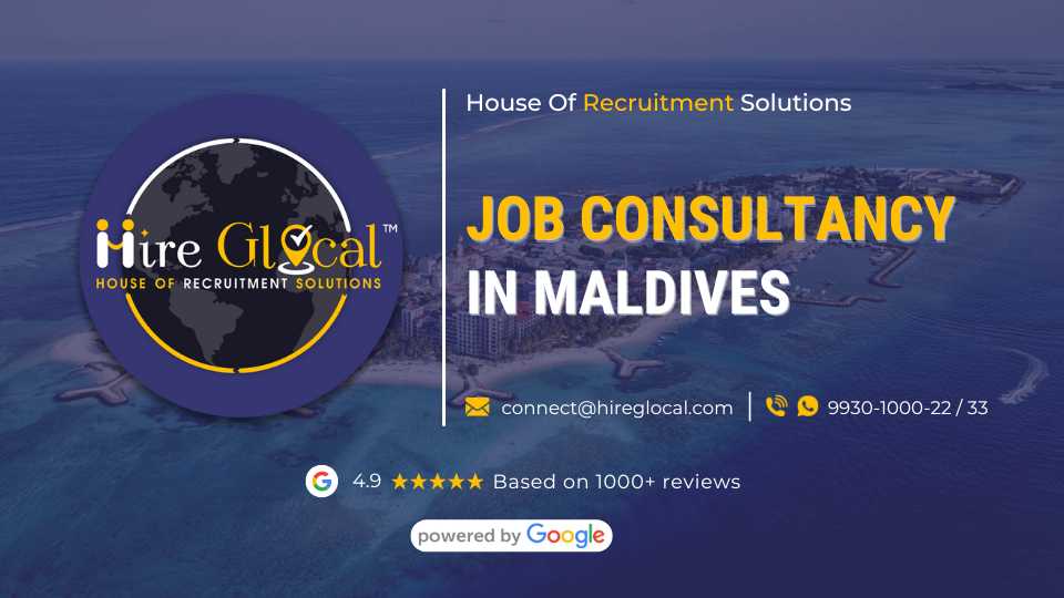 Job Consultancy In Maldives Hire Glocal