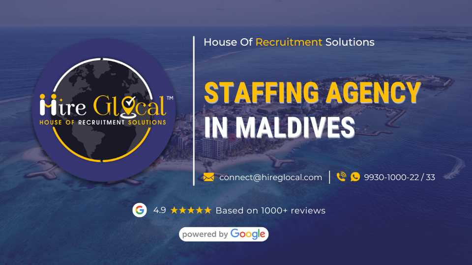 maldives travel agency jobs