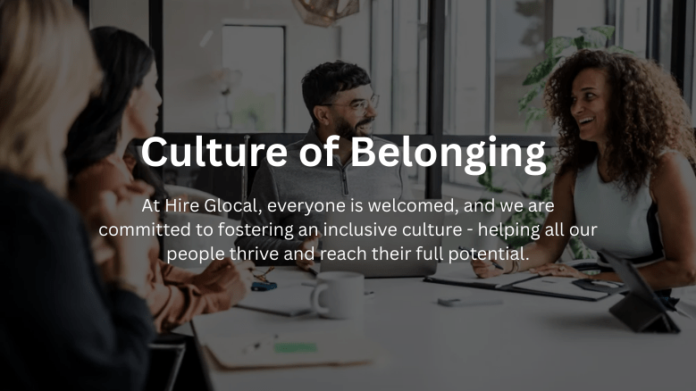 Culture of Belonging